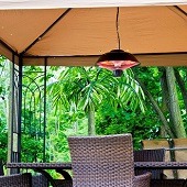 Best 5 Outdoor Infrared Radiant Patio Heaters In 2022 Reviews