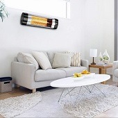 Best 5 Wall Mounted Patio Heaters To Buy In 2022 Reviews