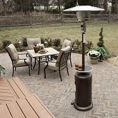 Best 5 Tall Standing Tower Outdoor Patio Heater Reviews 2022