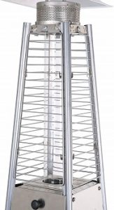 Caesar Fireplace Outdoor Propane Patio Heater review