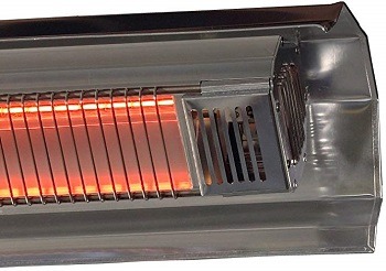 Fire Sense Wall-Mounted Heater