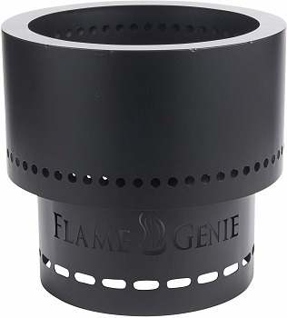 Flame Genie Portable Smoke-Free Wood Pellet Fire Pit