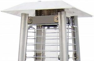 Hanover Mini Pyramid Tabletop Propane Patio Heater review