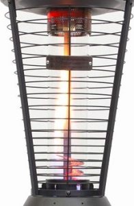 Lava Heat Mini Tabletop Patio Heater review
