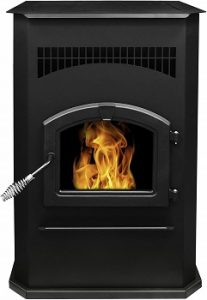 Pleasant Hearth Cabinet Pellet Stove