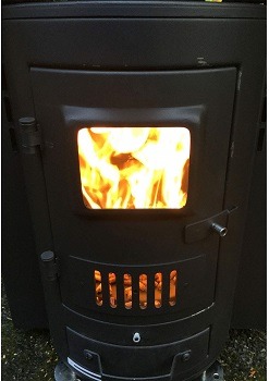 Q-Stoves Wood Pellet Outdoor Heater review