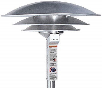 Stainless Steel Triple Dome Commercial Grade Patio Heater review