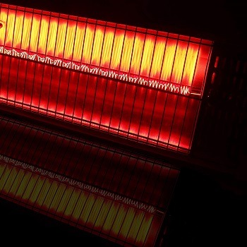 Star Patio Electric IndoorOutdoor Heater review