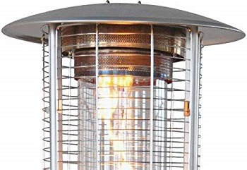 Steel Outdoor Rapid Induction Patio Heater review
