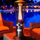 Top 5 Mini & Small Outdoor Patio Heaters (Gas & Electric)