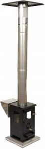 Wood Pellet Outdoor Patio Heater