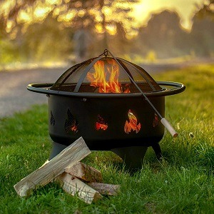 patio-wood-stove