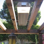 Best 5 Ceiling Mounted Outdoor Patio Heaters Reviews In 2022