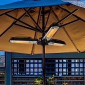 Top 5 Outdoor Patio & Garden Umbrella Heater Reviews In 2022