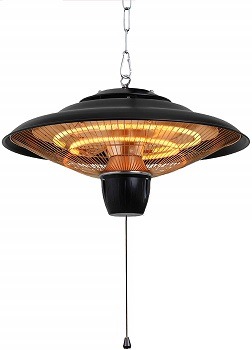 Donyer Power 1500W Electrical Ceiling Mounted Patio Heater review