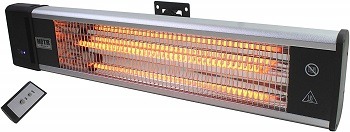 HeTR Electric Infrared Radiant Patio Heater H1019UPS review