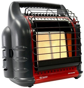 Mr. Heater Portable Propane Heater MH18B review