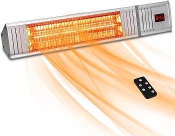 Trustech Ceiling-mounted Electric Patio Heater 1500W