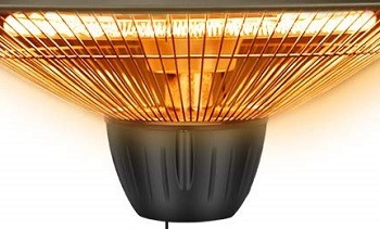 Air Choice Halogen Ceiling Mounted Heater review