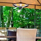 Best 5 Electric Outdoor Patio Heaters To Buy In 2022 Reviews