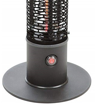 Fire Glo Table Top Halogen Patio Heater review