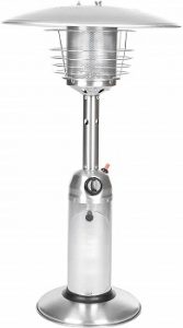 Fire Sense Propane Table Top Patio Heater