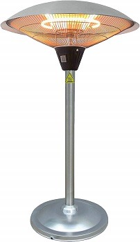 Hiland HIL-1821 Tabletop Electric Patio Heater