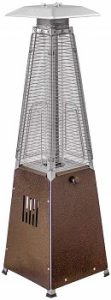 Hiland HLDS032 Portable Pyramid Patio Heater