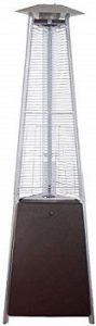 Hiland NG-GT-BRZ Natural Gas Pyramid Patio Heater review