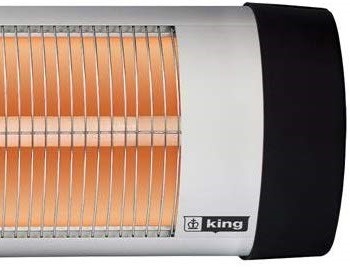 King Electric RSH1215 Radiant Heater review