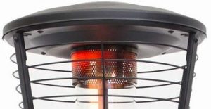 Lava Heat GM Mini Tabletop Patio Heater review