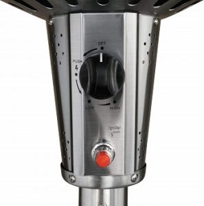 Member's Mark Patio Heater with LED Table review