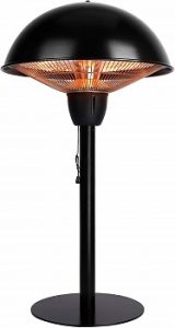 Star Patio Electric Tabletop Infrared Heater