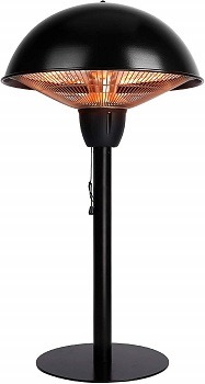 Star Patio Electric Tabletop Infrared Heater
